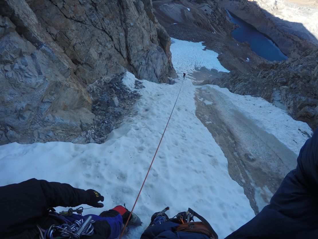 bodies of women who have been decapitated Two women were killed while climbing a steep, icy mountain in California |  CNN