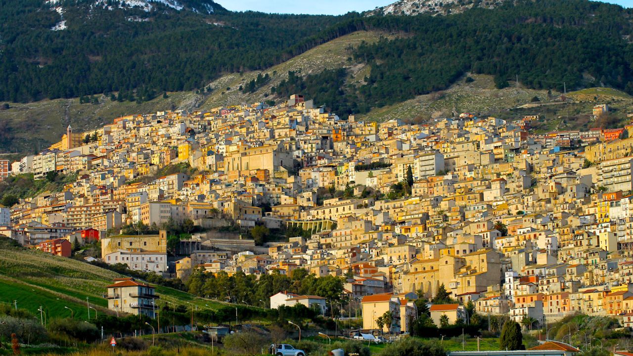 Cammarata is one of several authentic Italian villages fighting against decline.