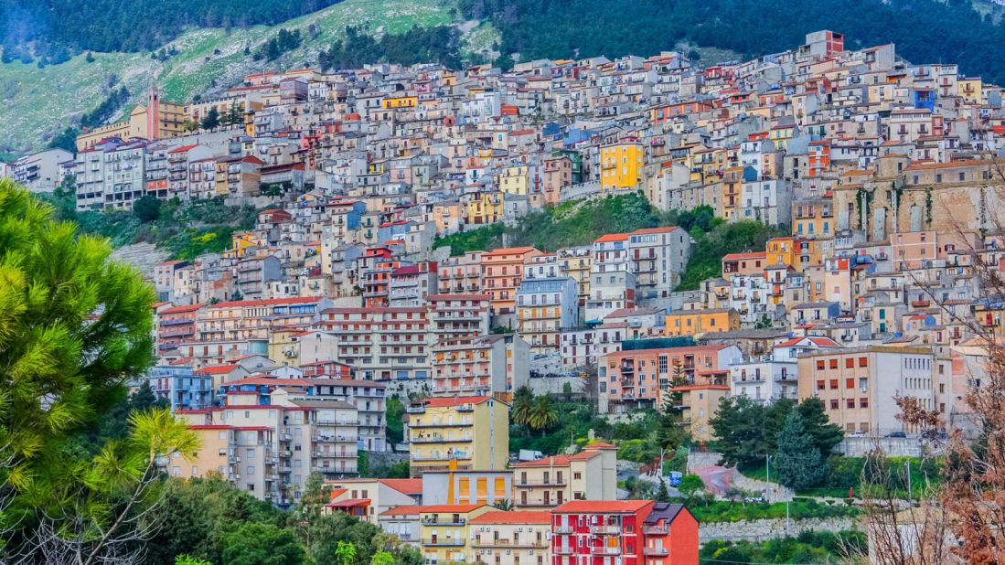 <strong>Free homes</strong>: The Sicilian town of Cammarata is the latest Italian destination to launch a scheme to revive its dwindling community.
