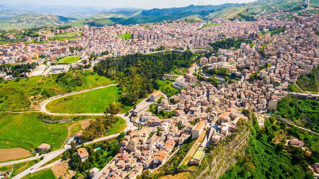 It's known as "the town with 1,000 balconies to the East."
