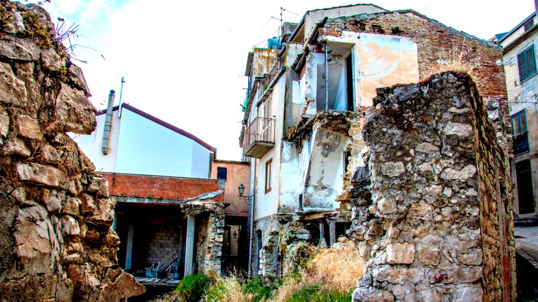 <strong>Crumbling properties: </strong>According to Giambrone, there are roughly 12 empty stone buildings available at present and "more to come shortly". 