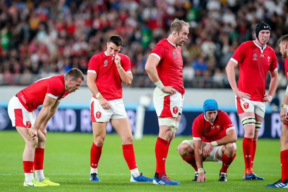 Wales were never able to match the power and speed of the All Blacks.