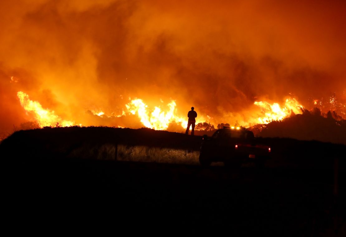 incendios california 2019 kincade sonoma county