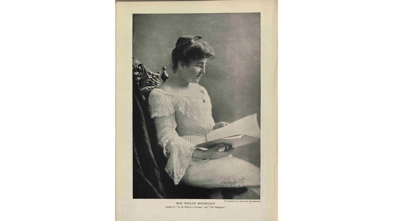 Miriam Michelson (1870-1942)