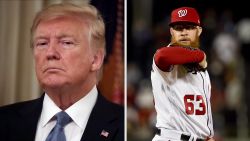 The Washington Nationals players who weren't at the White House