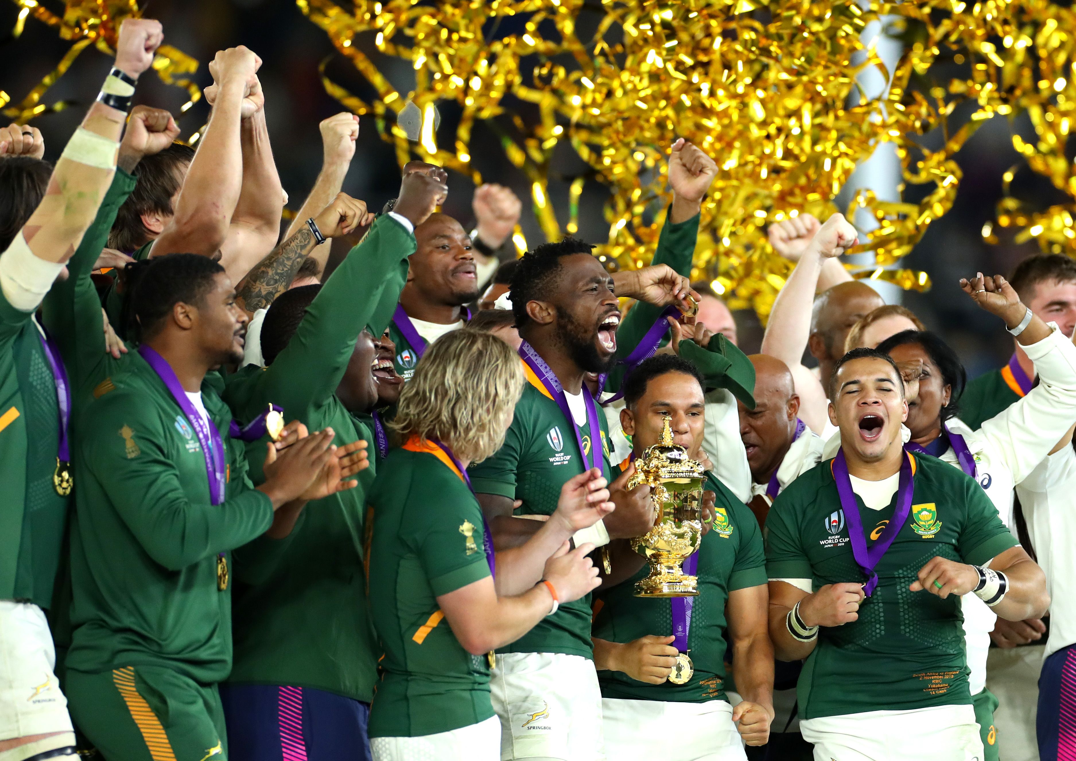 Rugby World Cup Final: South Africa Stuns England With Superb 32-12 Win ...