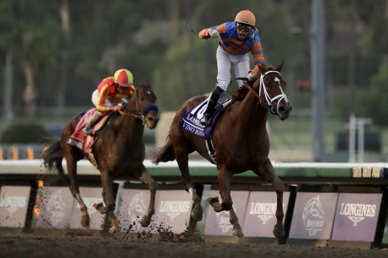 Breeders Cup Classic Death of another horse mars elite race CNN