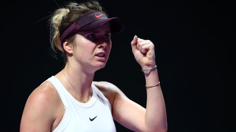 Elina Svitolina made a dogged defense of her crown but had now answer to Barty's all-round brilliance in the final in Shenzhen. 