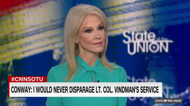 Conway: ‘Who cares’ if Ukraine or Russia hacked DNC | CNN Politics