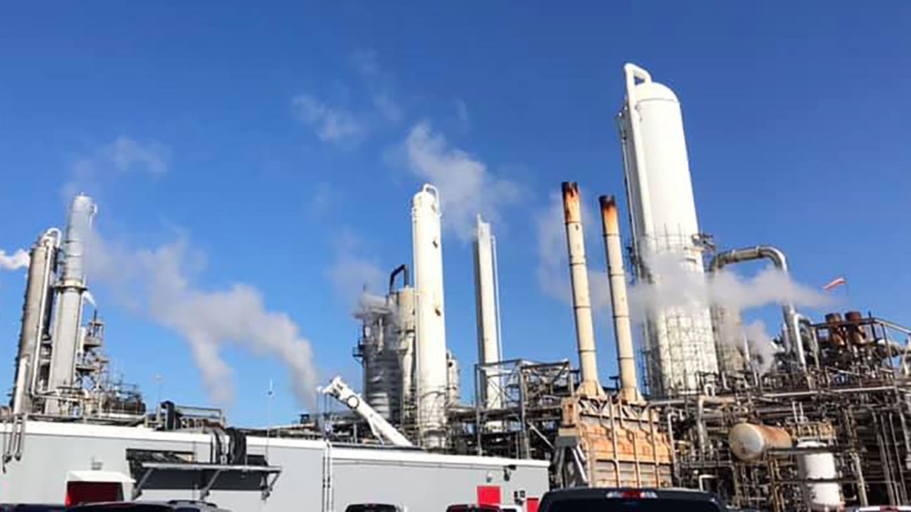 Explosion at Dow chemical plant in Louisiana leaves no injuries | CNN