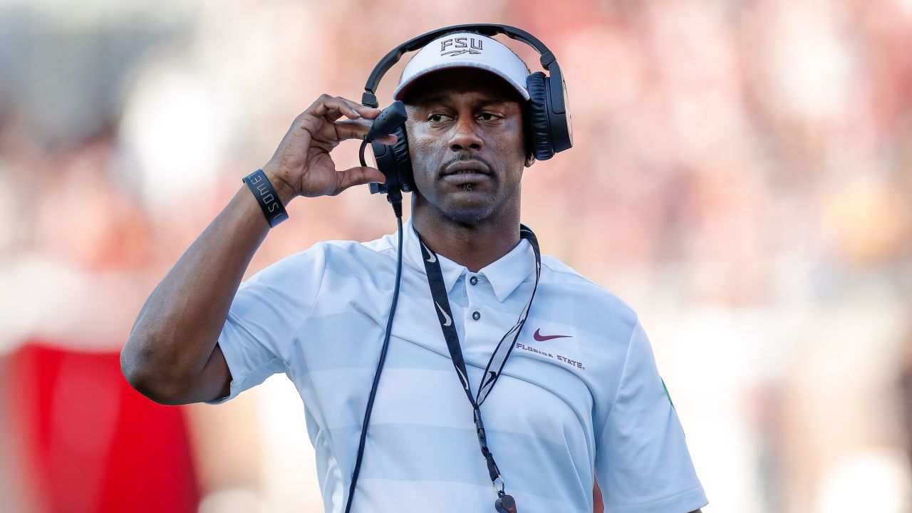 Florida State fired head football coach Willie Taggart on Sunday after less than two years in charge.