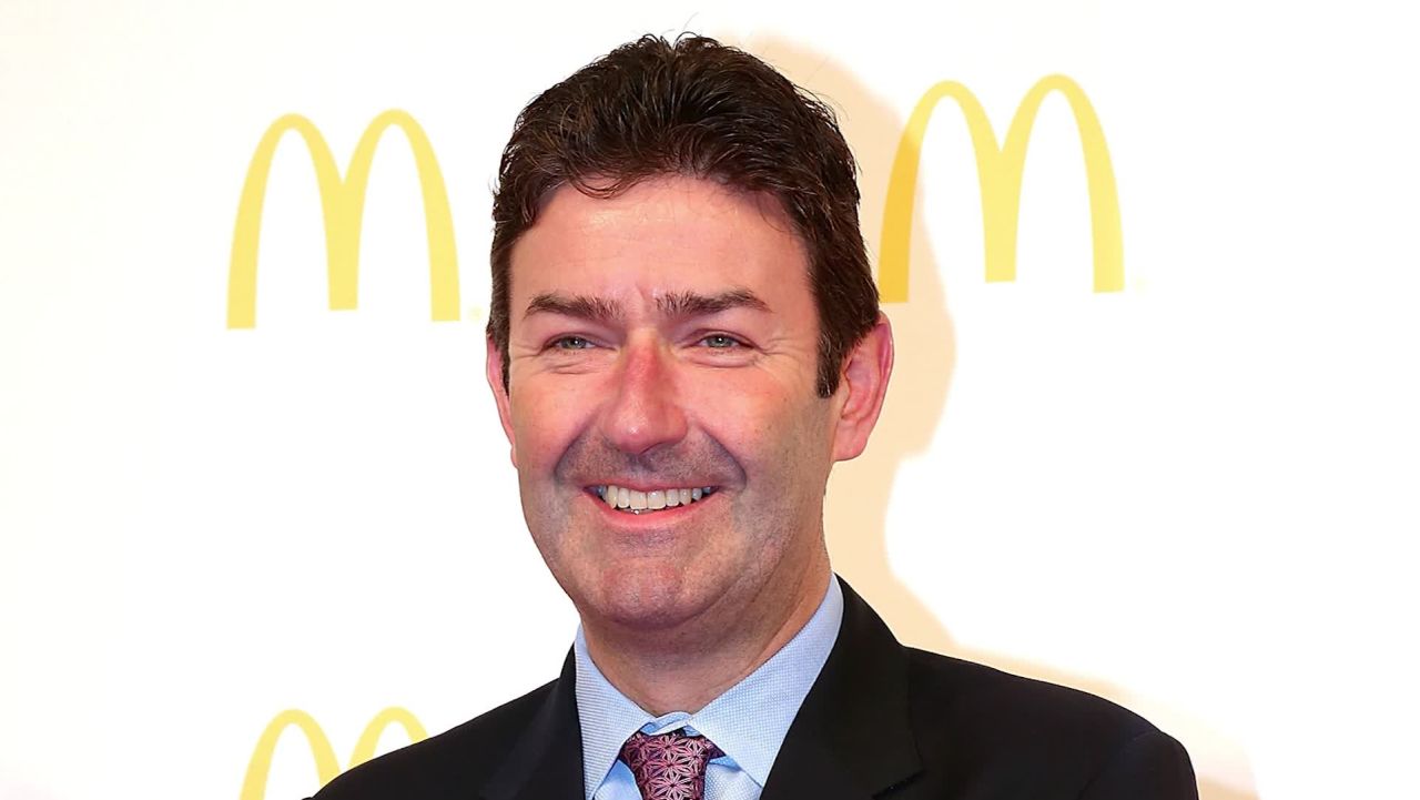 steve easterbrook mcdonald's