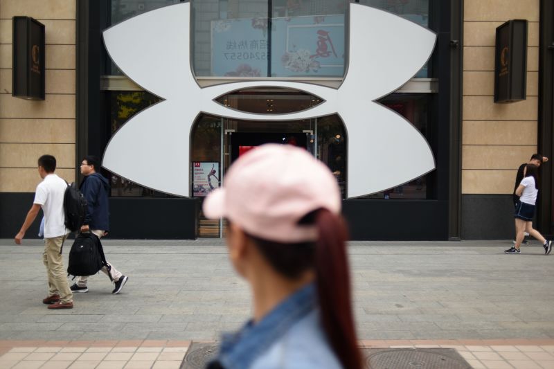 Under armour discount accounting practices