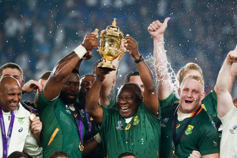 South africa rugby jersey world sales cup 2019