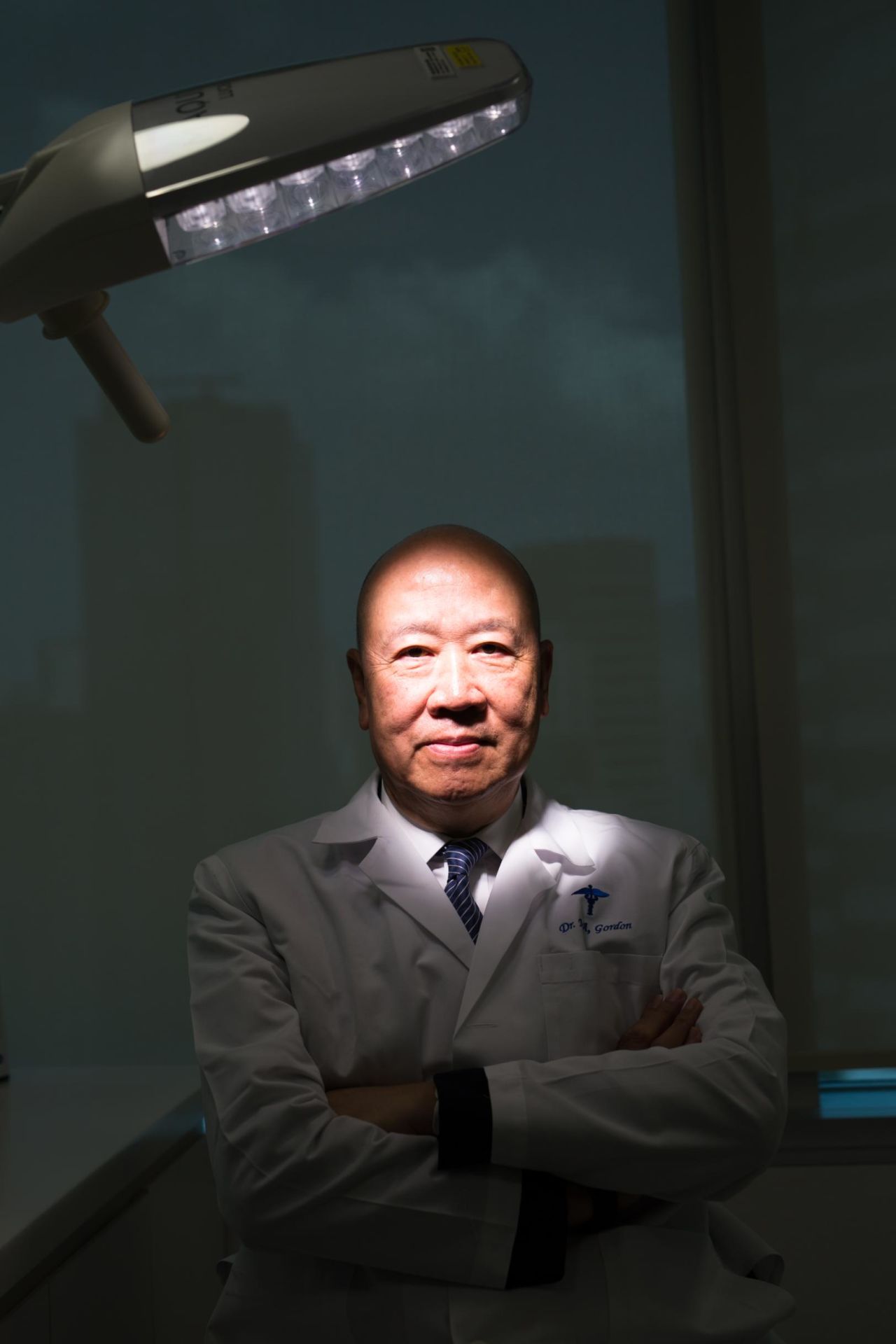 Gordon Ma heads the Sanatorium Hospital's Plastic & Reconstructive Surgery Centre, a clinic nestled above a luxury mall in Hong Kong. He gets many patients from mainland China.