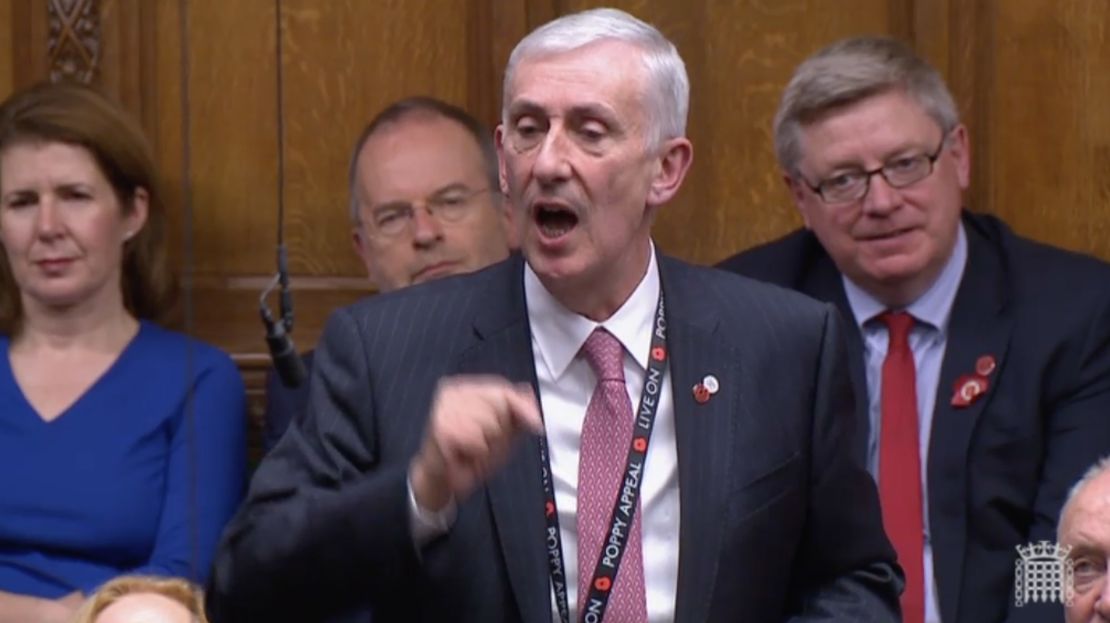 Lindsay Hoyle is the new Speaker of the UK Parliament.