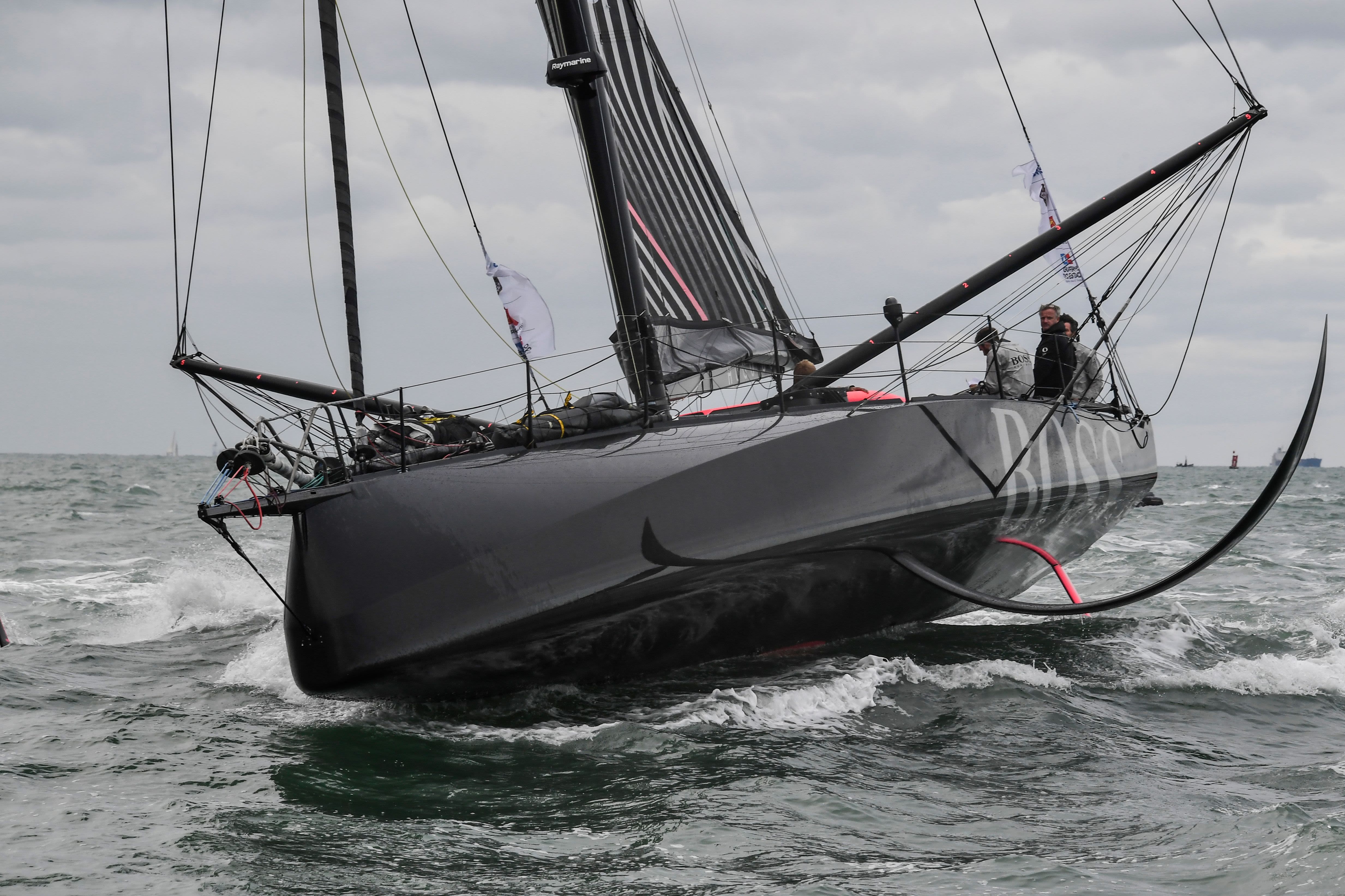 Alex Thomson's $7.7 million Hugo racing yacht damaged in collision | CNN