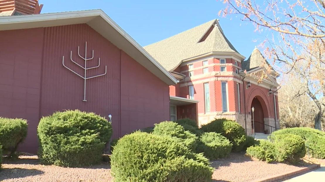 Temple Emanuel in Pueblo, Colorado, was allegedly the object of a bomb plot.
