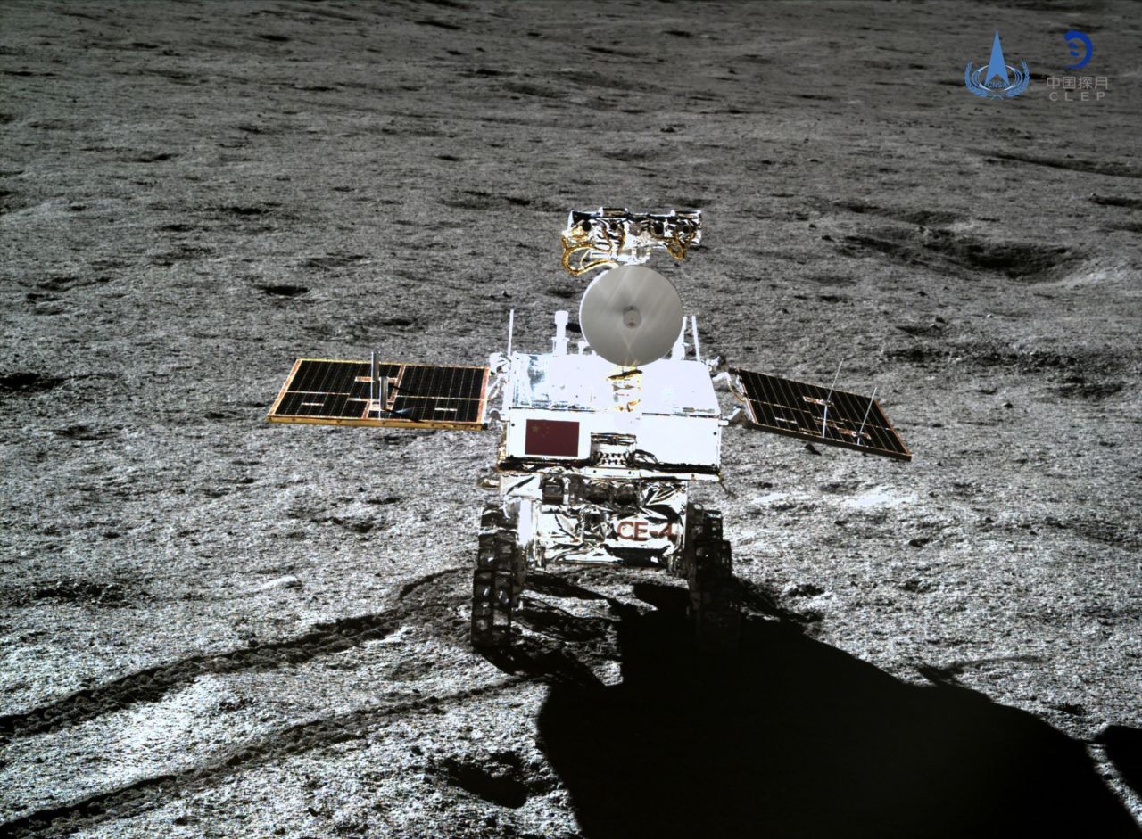 Built in Dubai, the rover is much smaller than the last rover successfully deployed on the moon; China's Yutu-2 has six wheels and weighs 140 kilograms (310 pounds).