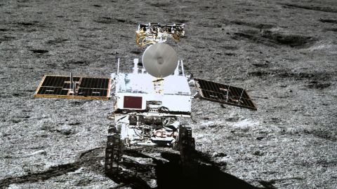 China's Yutu-2 moon rover is currently exploring the lunar surface.
