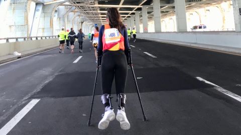 Gavios has been raising money for the Christopher & Dana Reeve Foundation, which supports research into cures for spinal cord injuries.