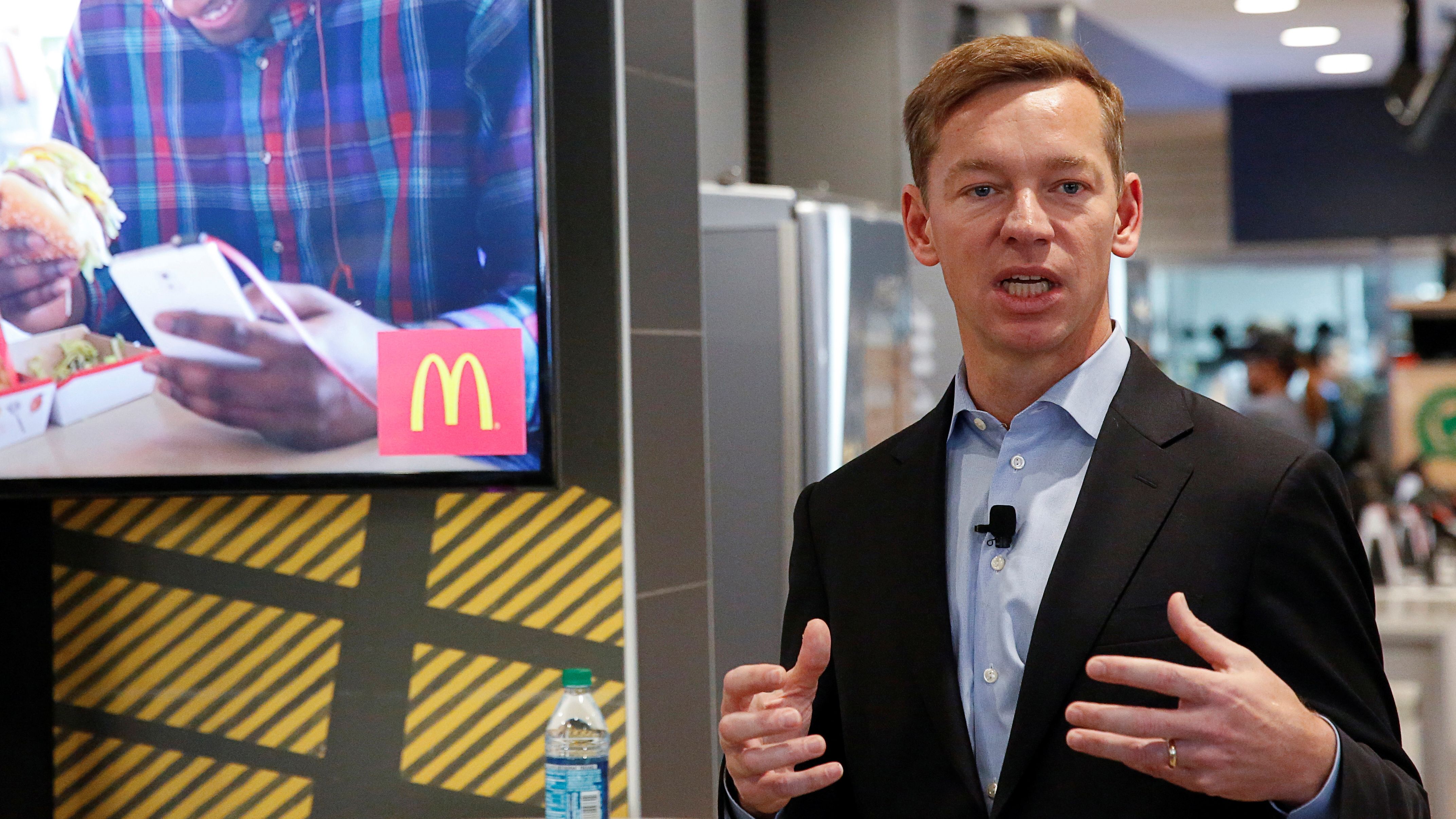 At McDonald’s, an abrupt change in leadership has investors wondering