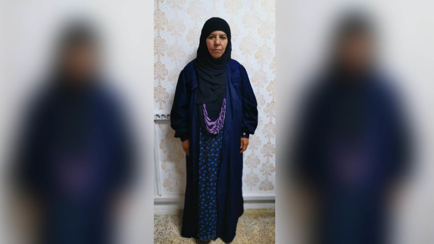 A Senior Turkish official tells CNN "Turkey has captured Abu Bakr al-Baghdadi's sister in Azaz, Syria." The sister, Rasmiya Awad, was captured in a raid on a container in the city of Azaz without providing the date of the raid.