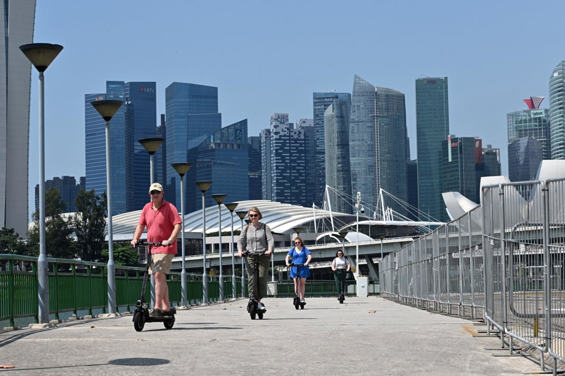 Singapore has announced a scooter sidewalk ban