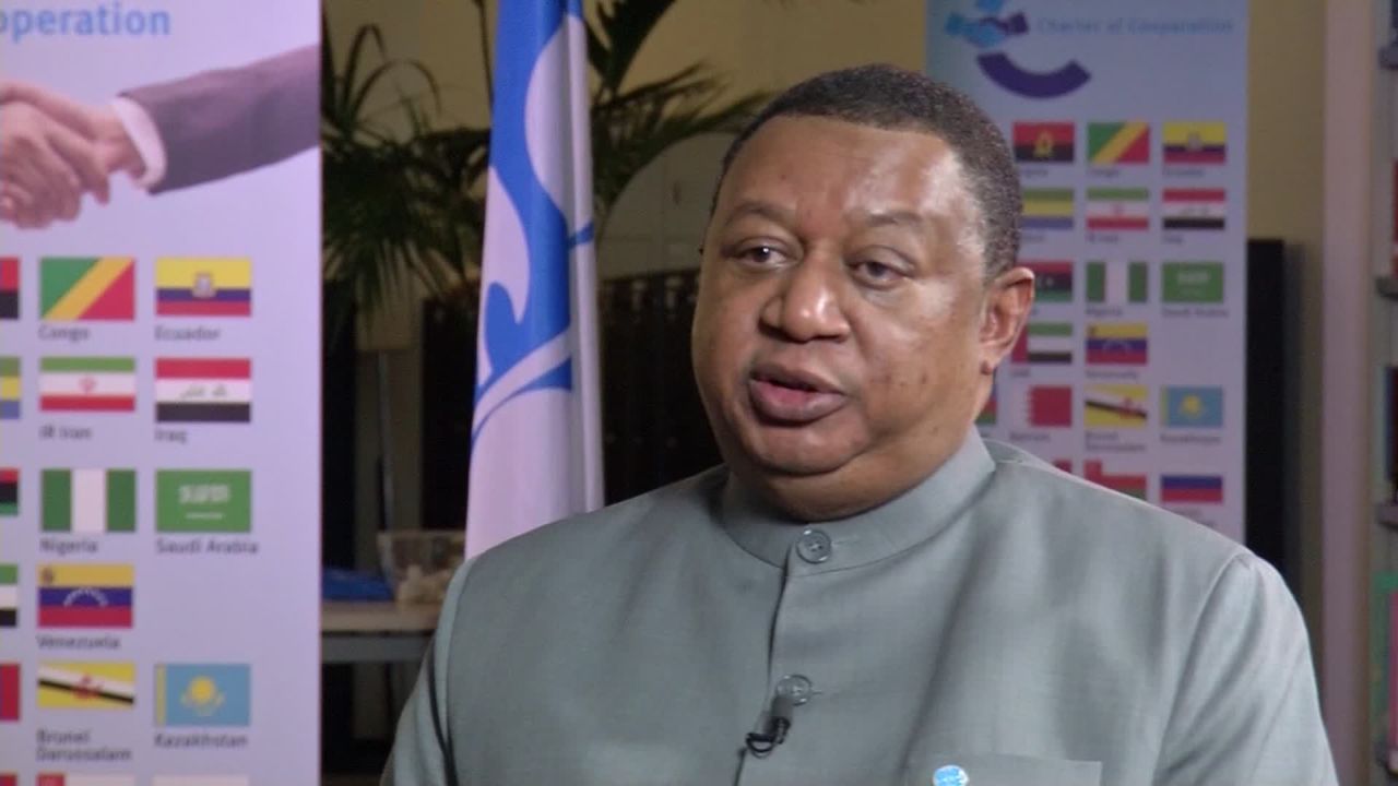 OPEC Secretary General Mohammed Barkindo