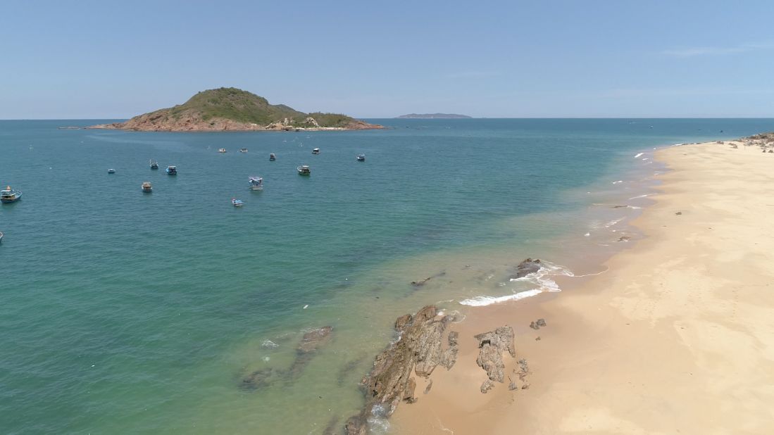 <strong>Beach vacation: </strong>Quy Nhon satisfies the desire for a low-key beach holiday while offering so much more than fun in the sun.