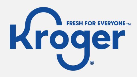 Kroger's new logo.