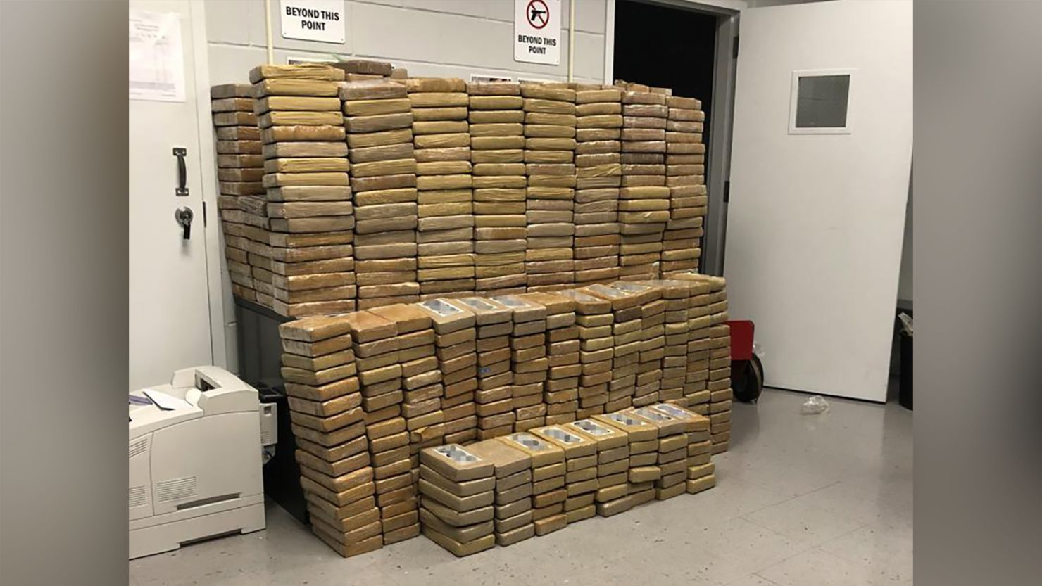 A $31 million cocaine bust in Savannah sets a new record