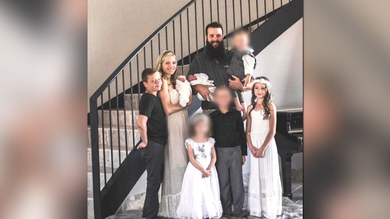 This photo shows Howard Jackob Miller, Jr., Rhonita Maria Miller, infant twins Titus Alvin Miller and Tiana Griciel Miller, and Krystal Bellaine Miller, who all died in the attack.  Howard Miller, the adult male pictured, is alive and is not believed to have been present at the attack. 