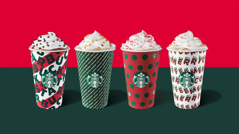 Starbucks’ Holiday Cups Will Be Back This Week | CNN Business