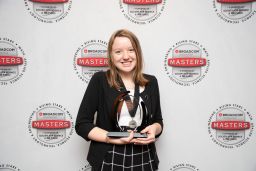 Gassler competed against 29 other middle school students at the Broadcom MASTERS. When she won, she said she was "genuinely" taken by surprise.