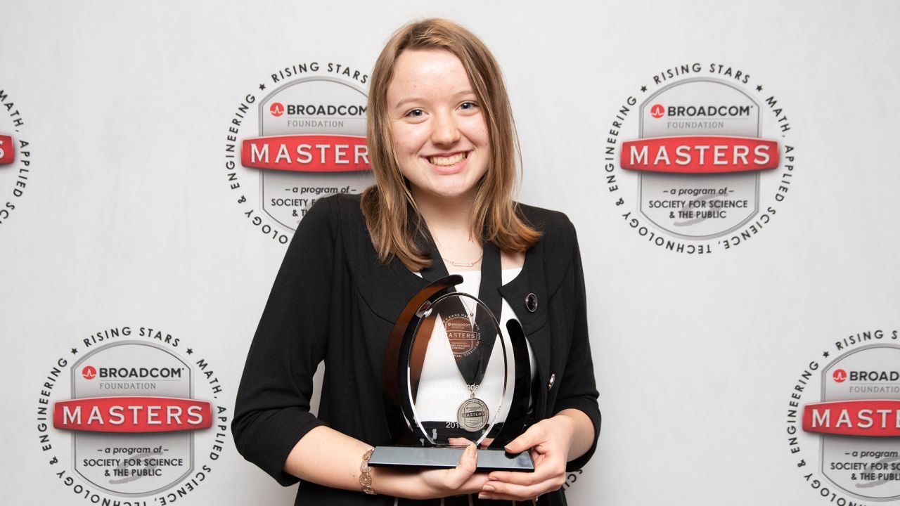 Gassler competed against 29 other middle school students at the Broadcom MASTERS. When she won, she said she was "genuinely" taken by surprise.