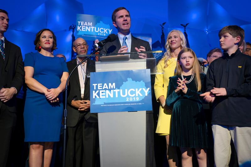 Voter Turnout Surges In Kentucky Signals Increased Political Interest 