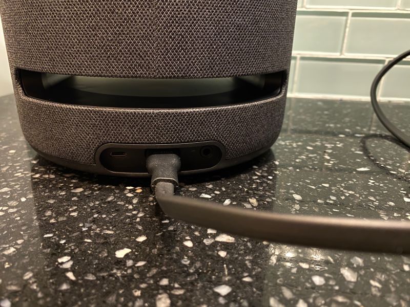 amazon echo studio ports