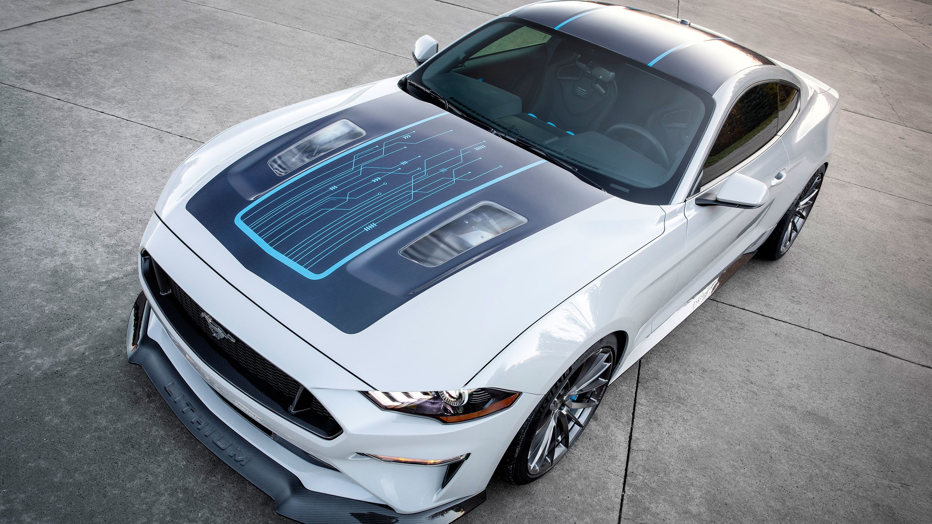Ford reveals Mustang Lithium with 900 | CNN Business