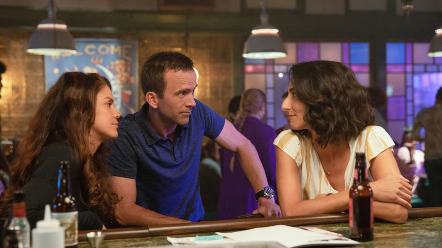 Vanessa Ferlito as FBI Special Agent Tammy Gregorio, Lucas Black as Special Agent Christopher LaSalle, and Necar Zadegan as Special Agent Hannah Khoury on "NCIS: New Orleans." 