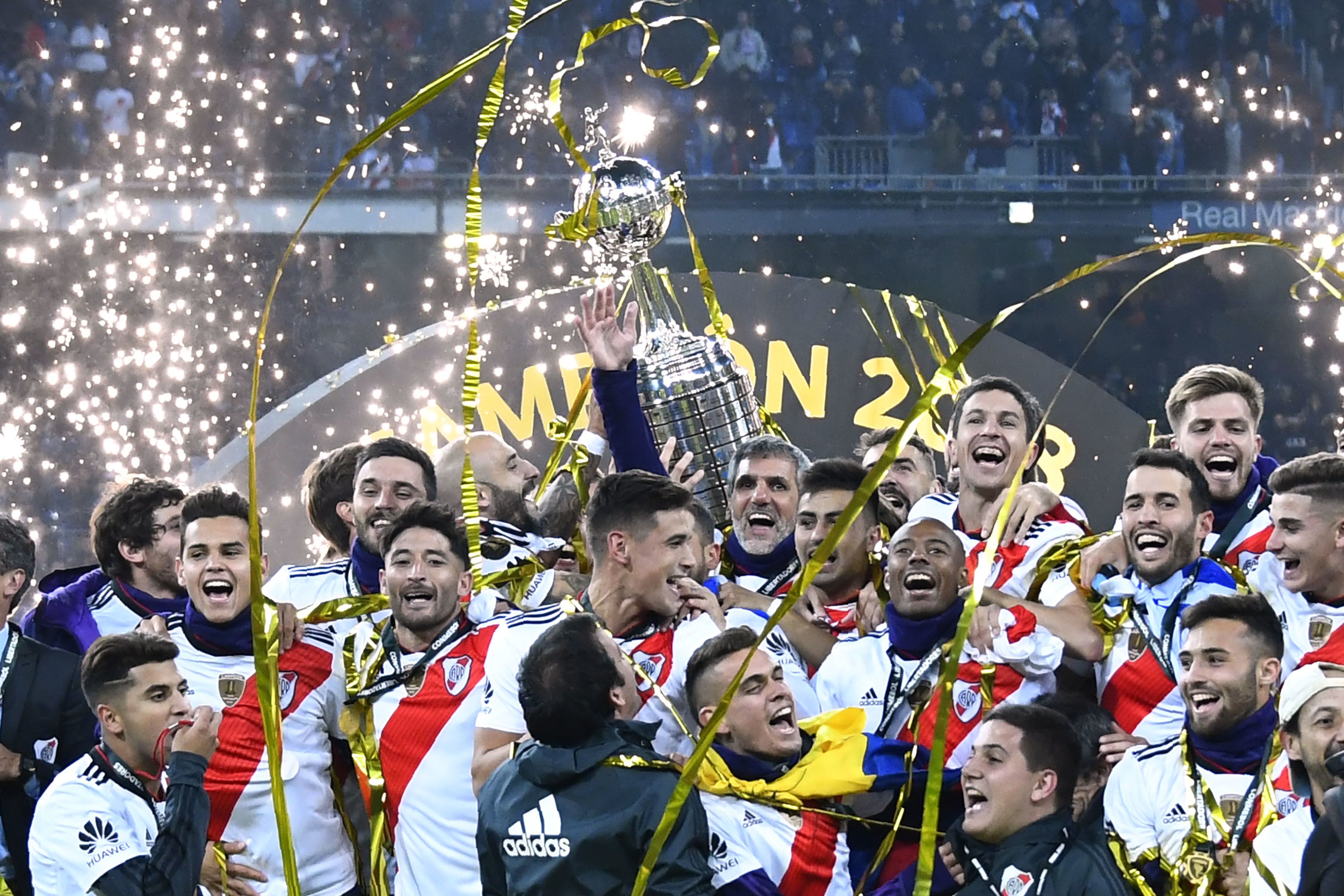 River Plate clinch fourth Copa Libertadores title - Xinhua