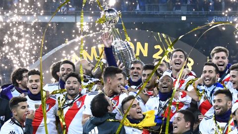 River Plate will be defending the title after beating national rivals Boca Juniors in Madrid, Spain.