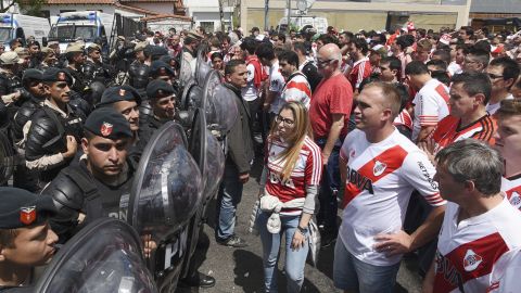 Fans of River Plate were left frustrated when last year's Copa Libertadores final against Boca Juniors was canceled and then moved to Madrid, Spain following violence committed against the Boca team bus.  