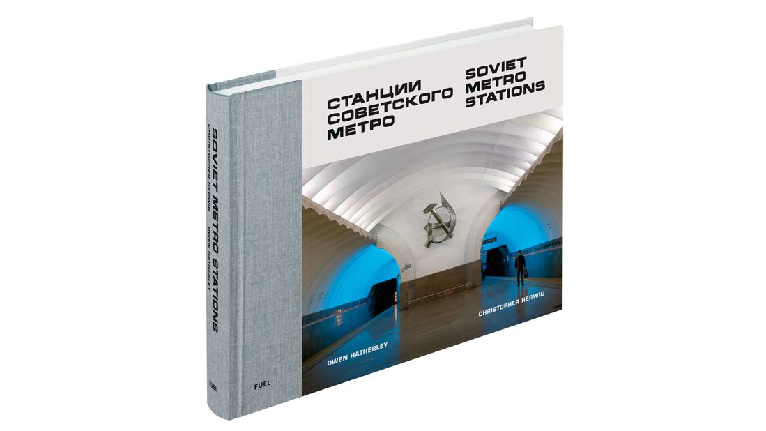 <strong>Stunning collection: </strong>Herwig traveled across six countries to capture the images for "Soviet Metro Stations," which is published by FUEL Publishing.