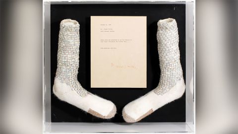 The socks, in all their glory.