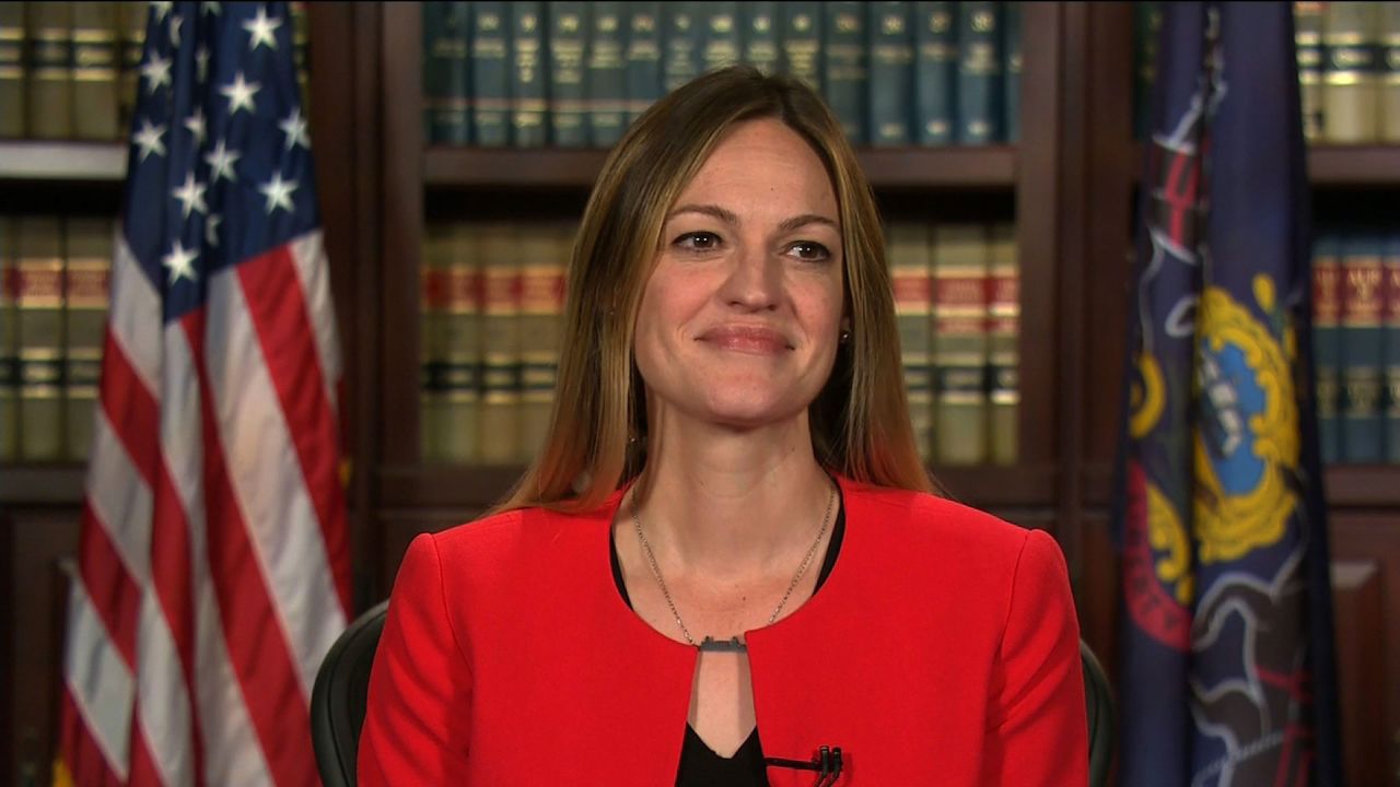 Scranton, Pennsylvania Mayor-elect Paige Cognetti 