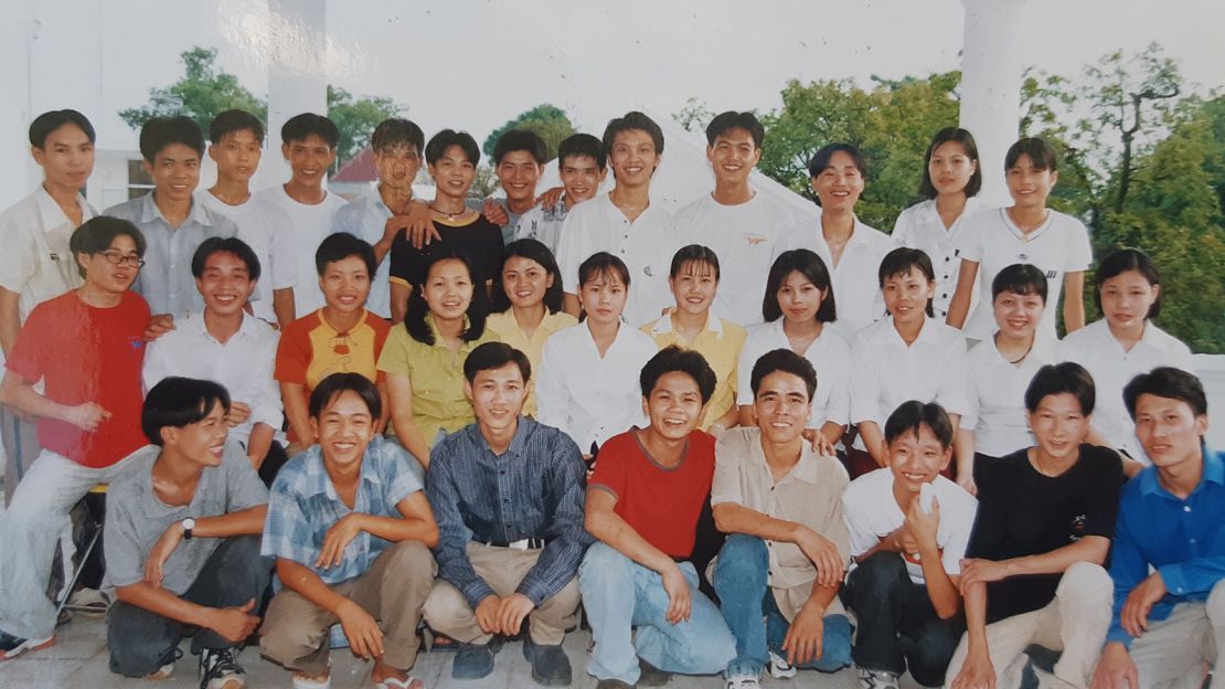 The inaugural KOTO graduating class in 1999.
