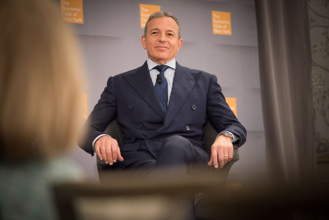 "Innovate or die" is a key mantra for Bob Iger, chairman and chief executive officer of Disney. (Tiffany Hagler-Geard/Bloomberg/Getty Images)