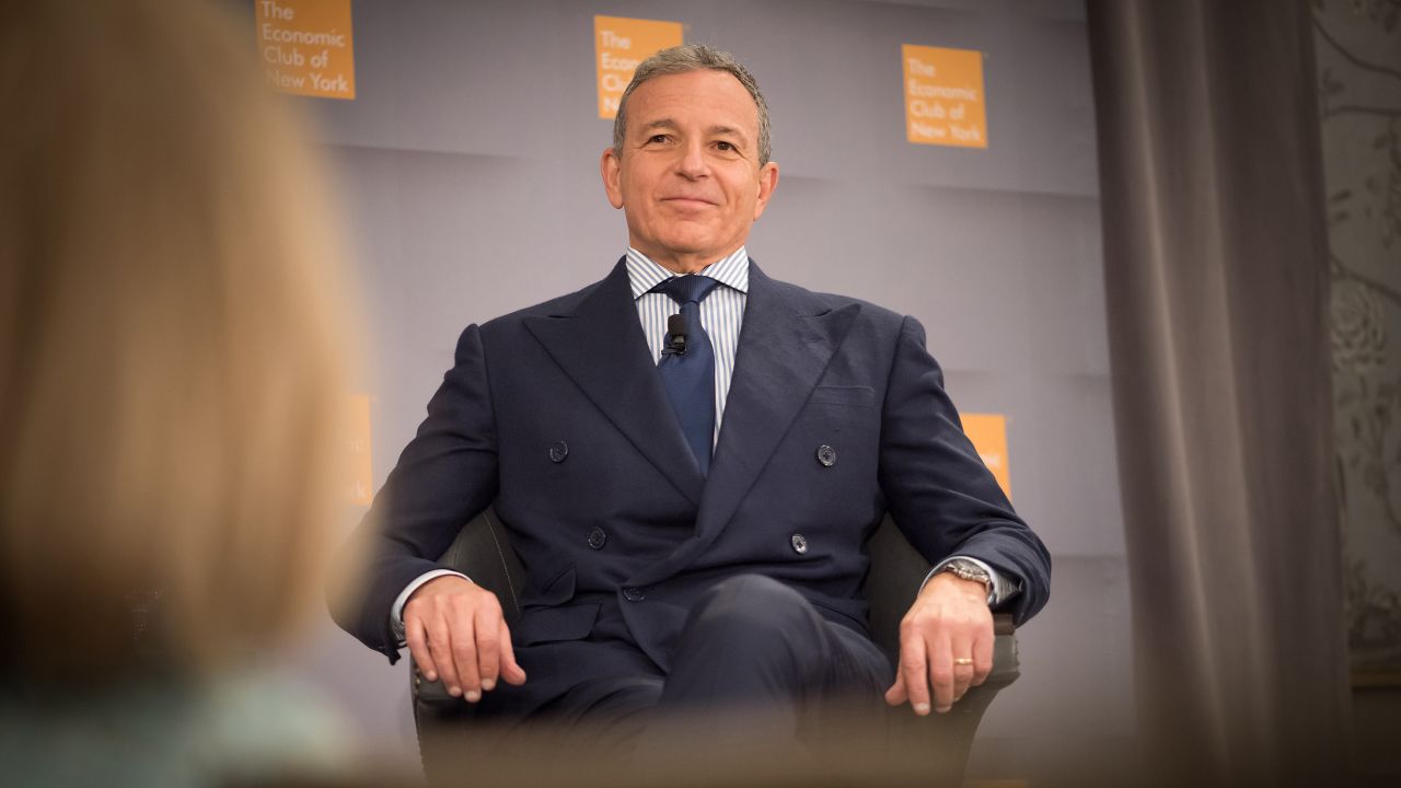 "Innovate or die" is a key mantra for Bob Iger, chairman and chief executive officer of Disney. (Tiffany Hagler-Geard/Bloomberg/Getty Images)
