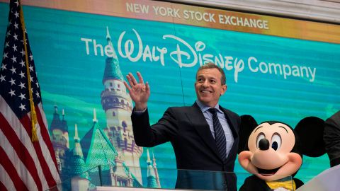 In a shocking move, Bob Iger is returning as Disney's CEO.